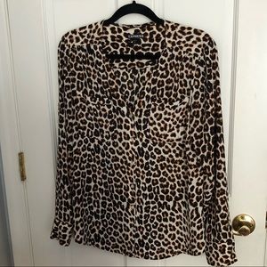 Express Leopard blouse